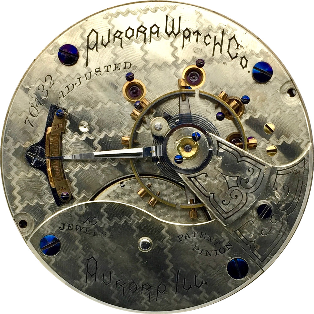 Aurora Watch Co. 18s Model 3 Sample Image