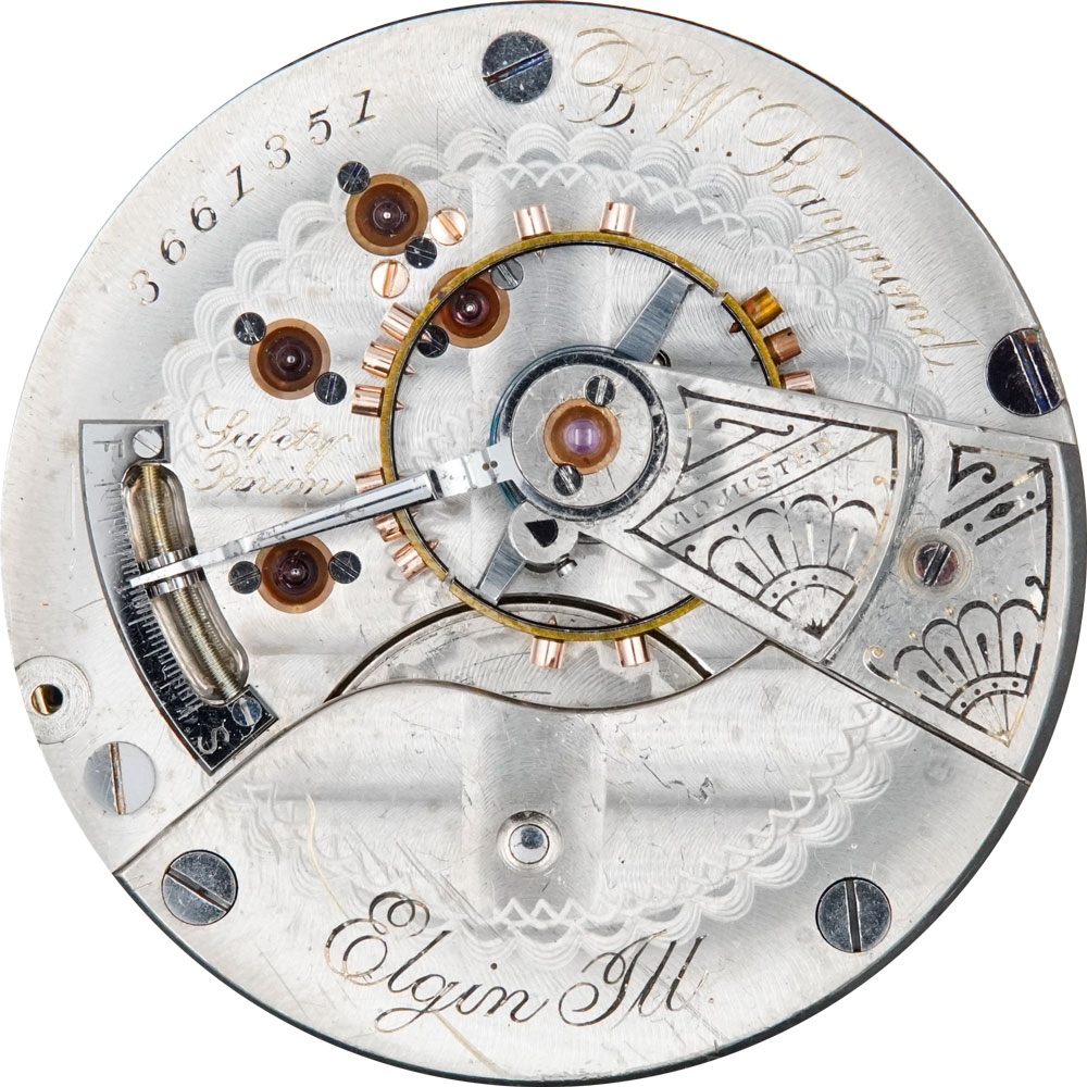 Elgin Grade 116 Pocket Watch Image