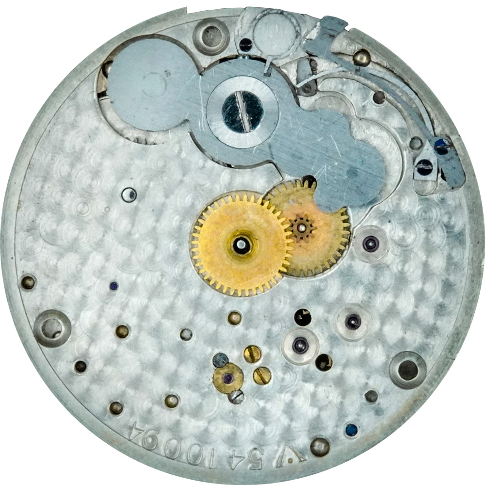 Elgin 6s Model 2 Dial Plate Image