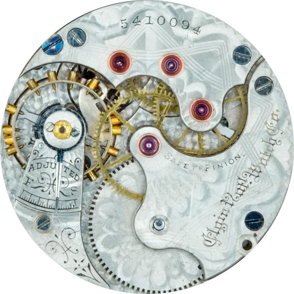 Elgin Grade 122 Pocket Watch Image