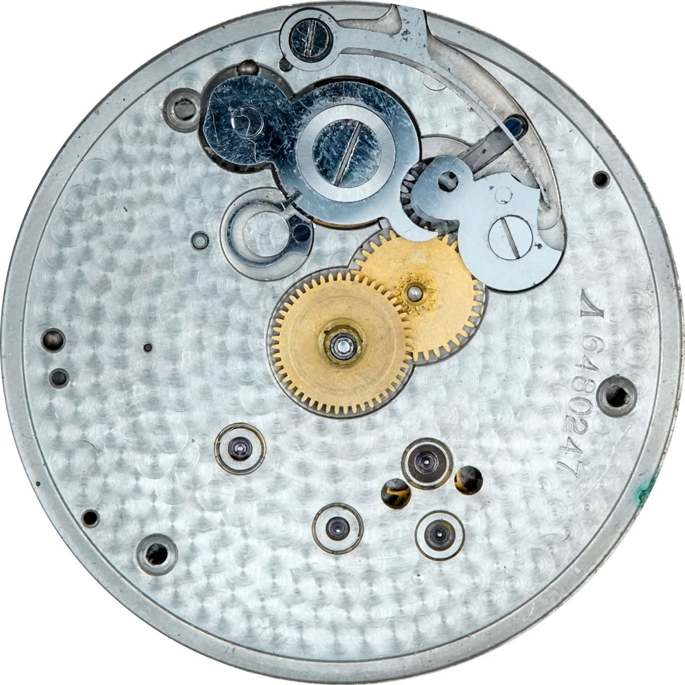 Elgin 18s Model 5 Dial Plate Image