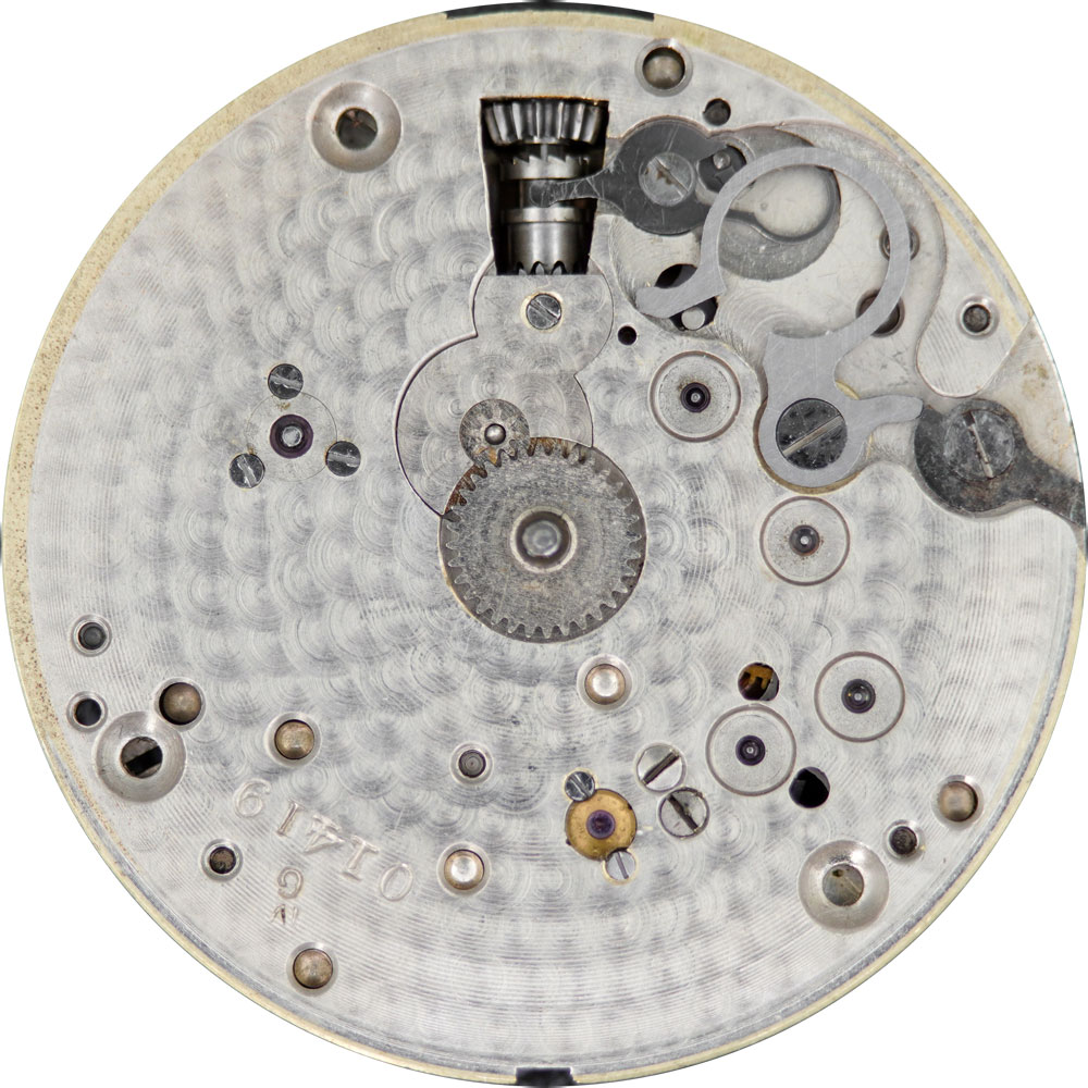 Elgin 0s Model 2 Dial Plate Image