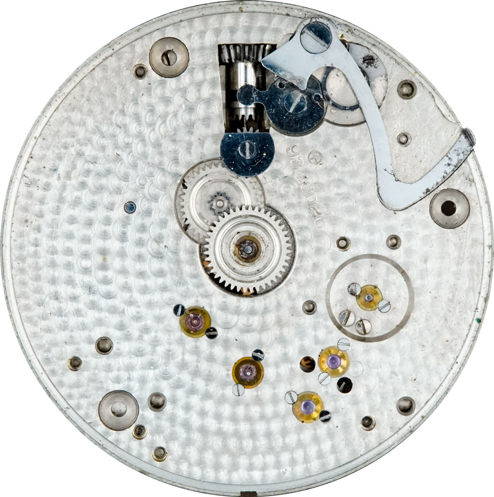 Elgin 18s Model 8 Dial Plate Image