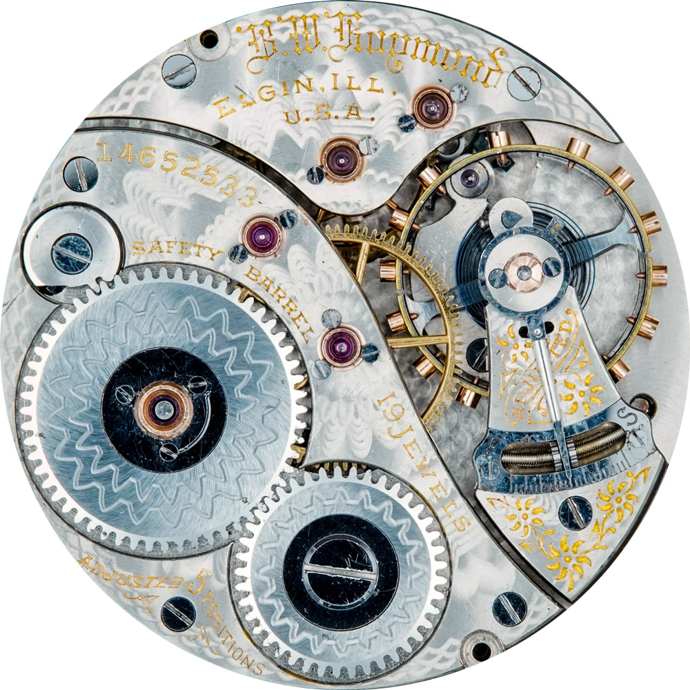 Elgin Grade 240 Pocket Watch Image