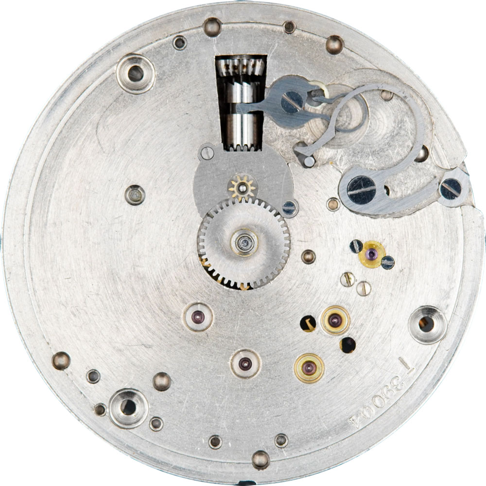 Elgin 16s Model 7 Dial Plate Image