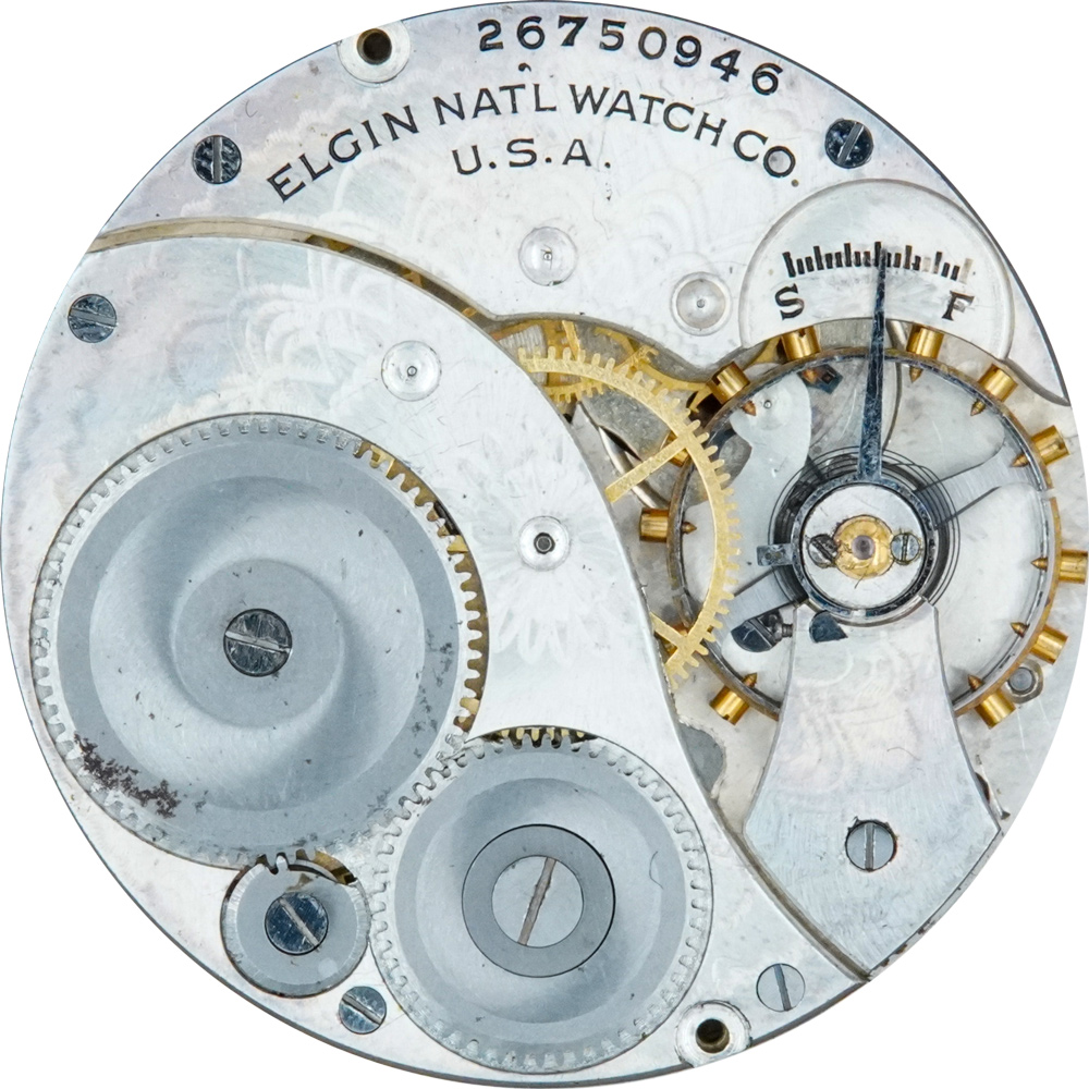 elgin pocket watch serial number lookup