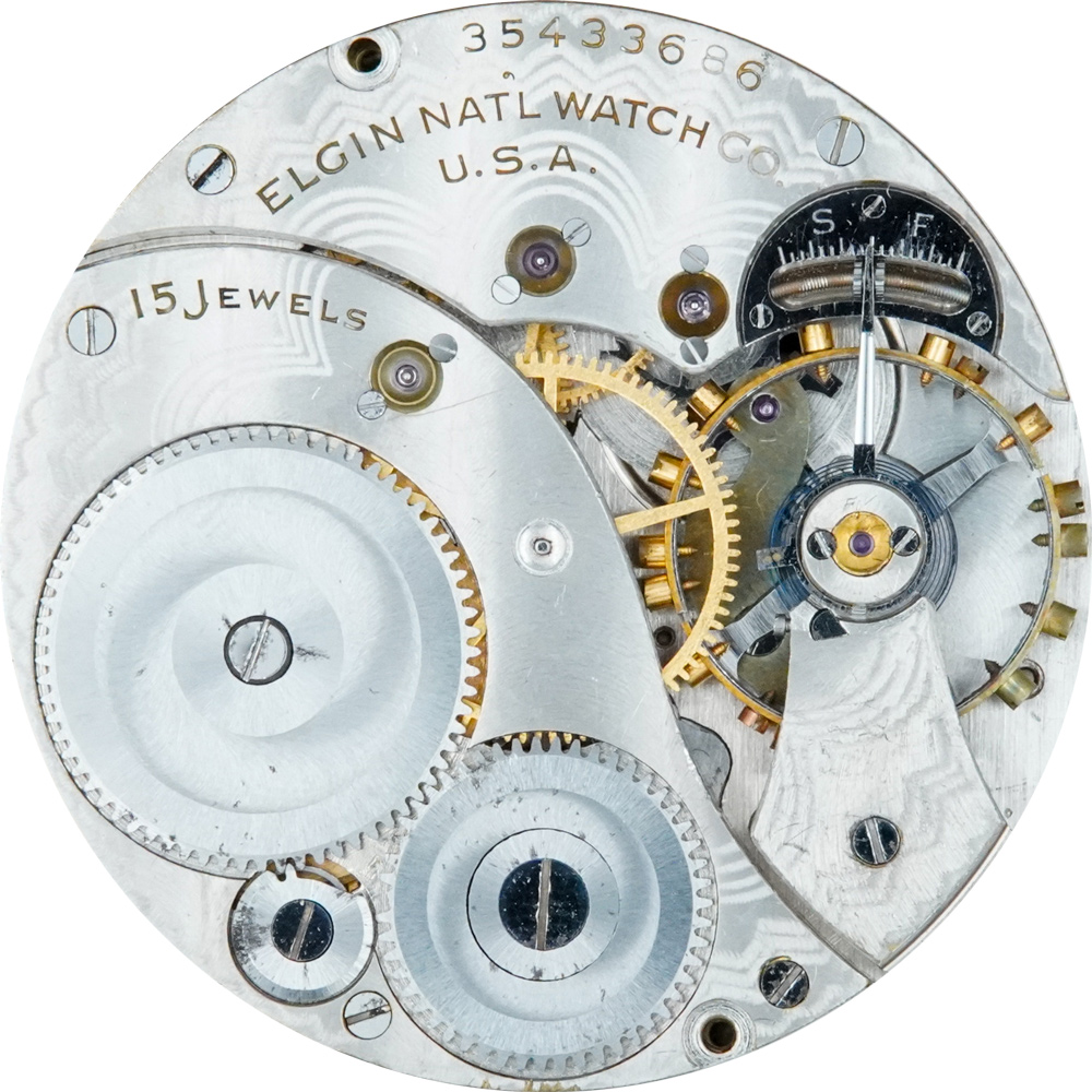 Elgin Grade 315 Pocket Watch Movement
