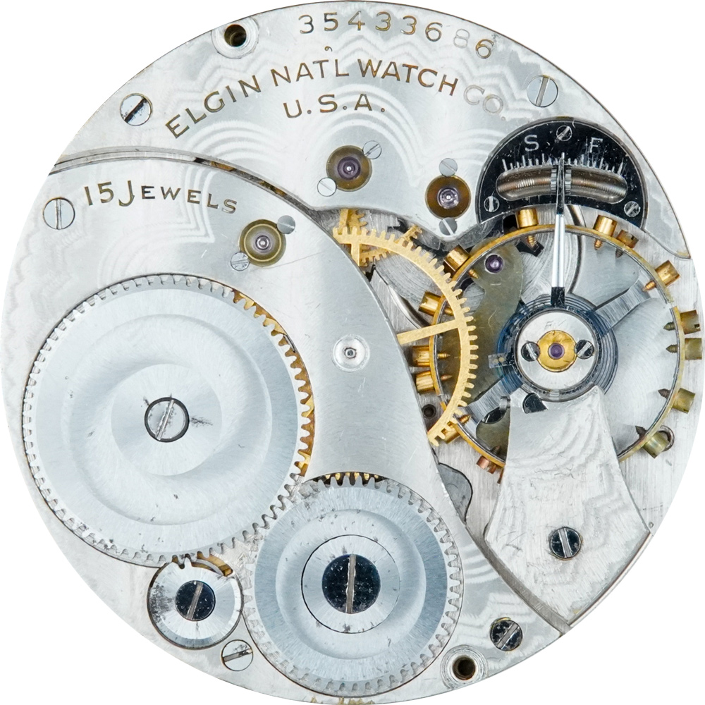 Elgin Pocket Watch Grade 315 #35536616