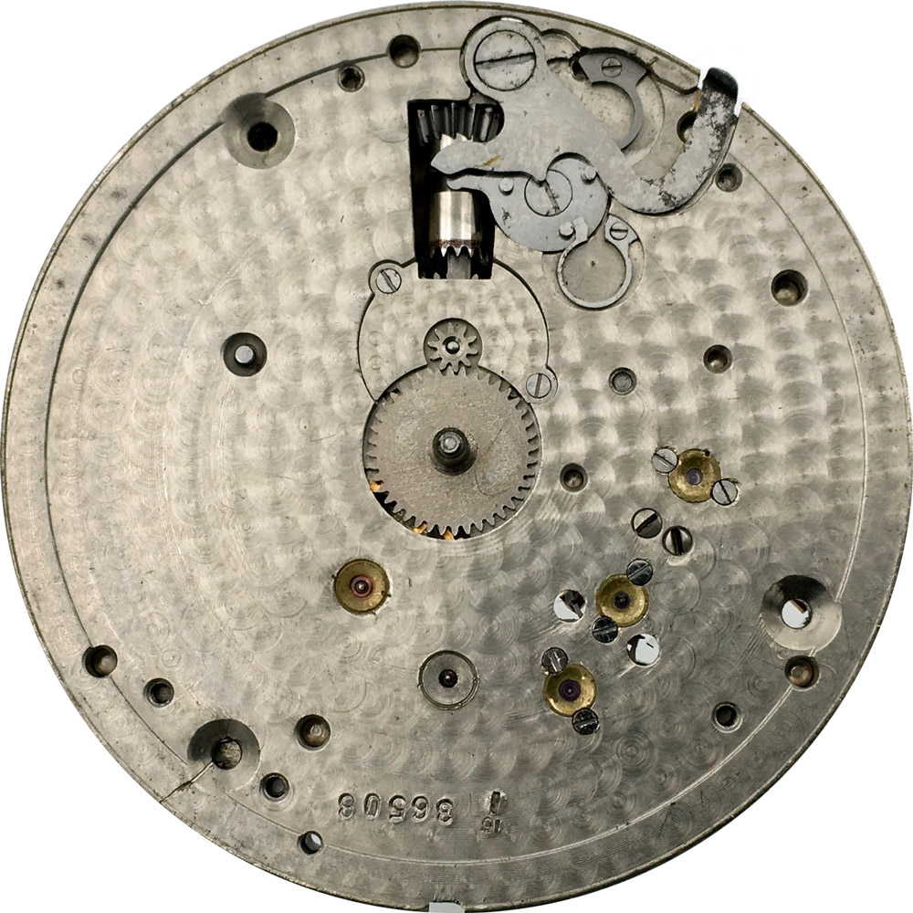 Elgin 16s Model 15 Dial Plate Image