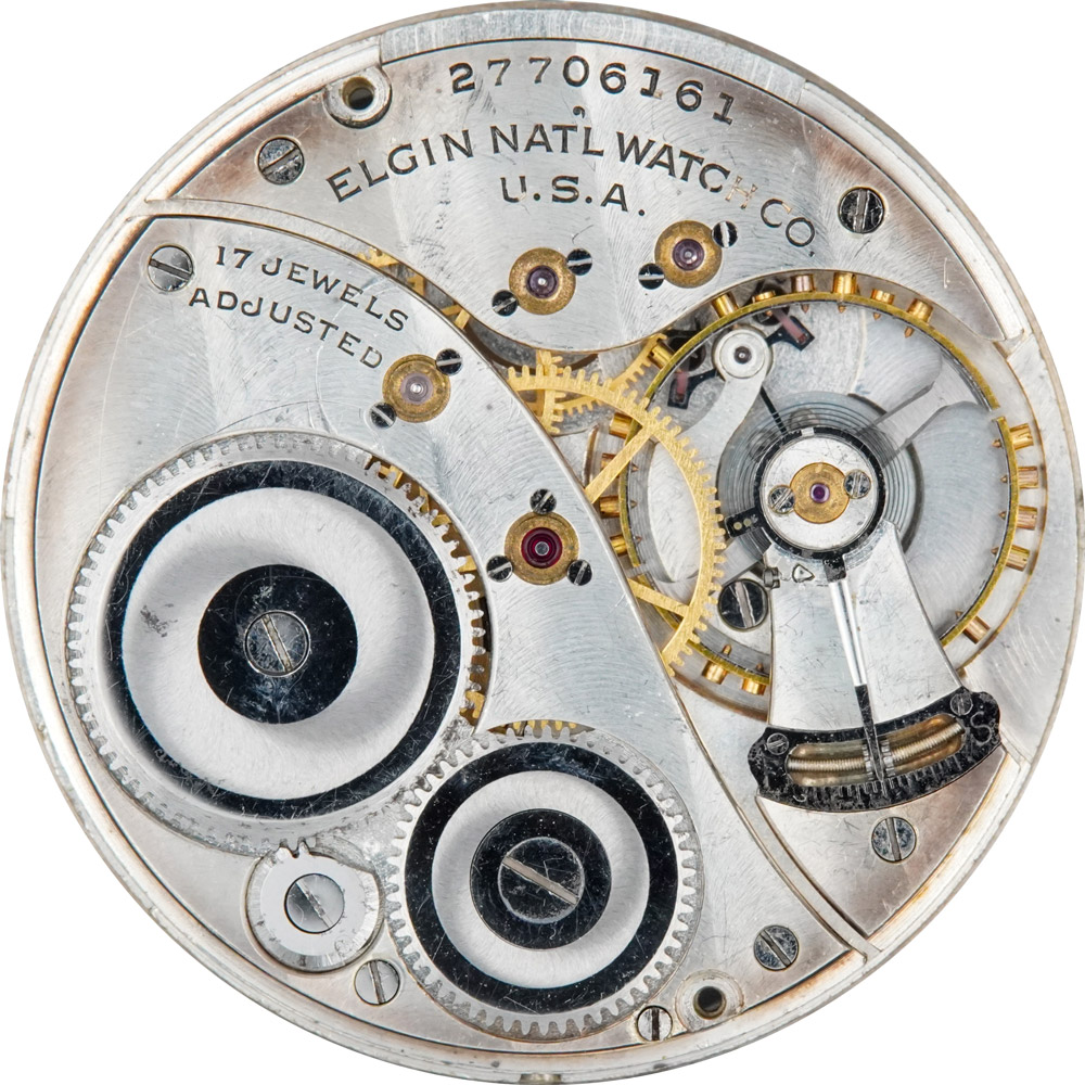 Elgin Pocket Watch Grade 479 #27609034