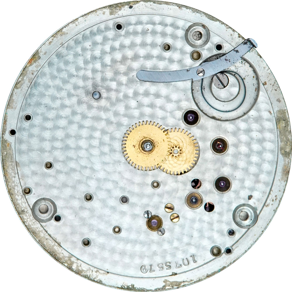 Elgin 16s Model 1 Dial Plate Image