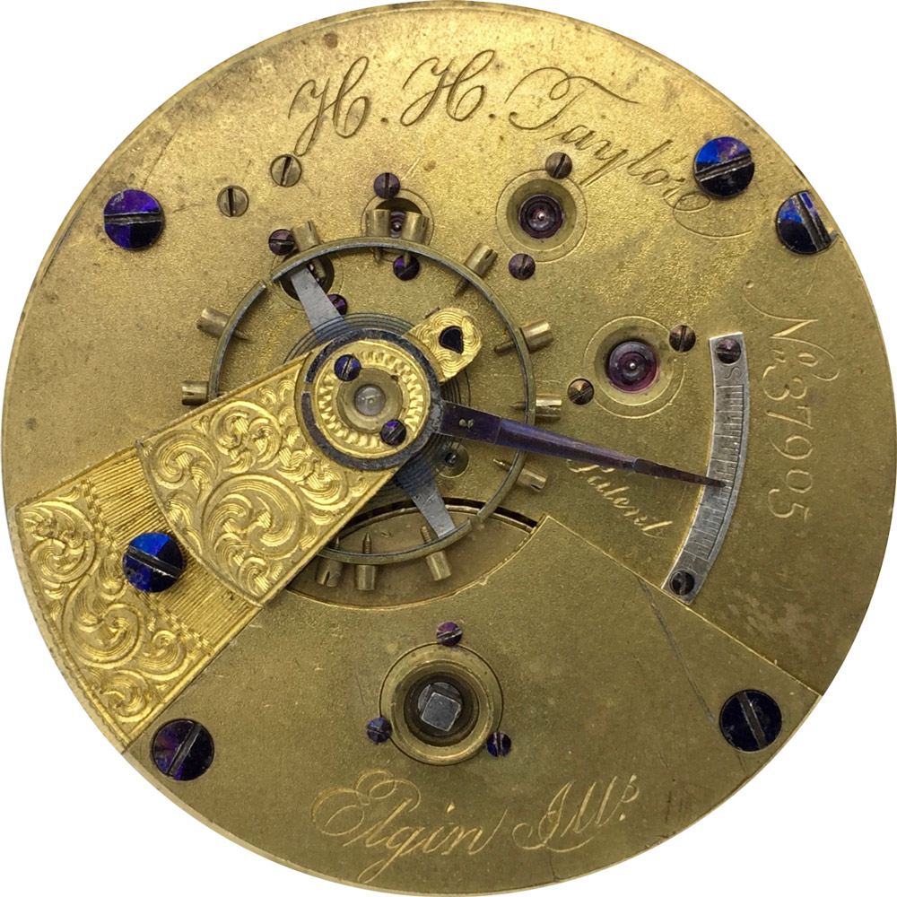 Elgin Grade 58 Pocket Watch