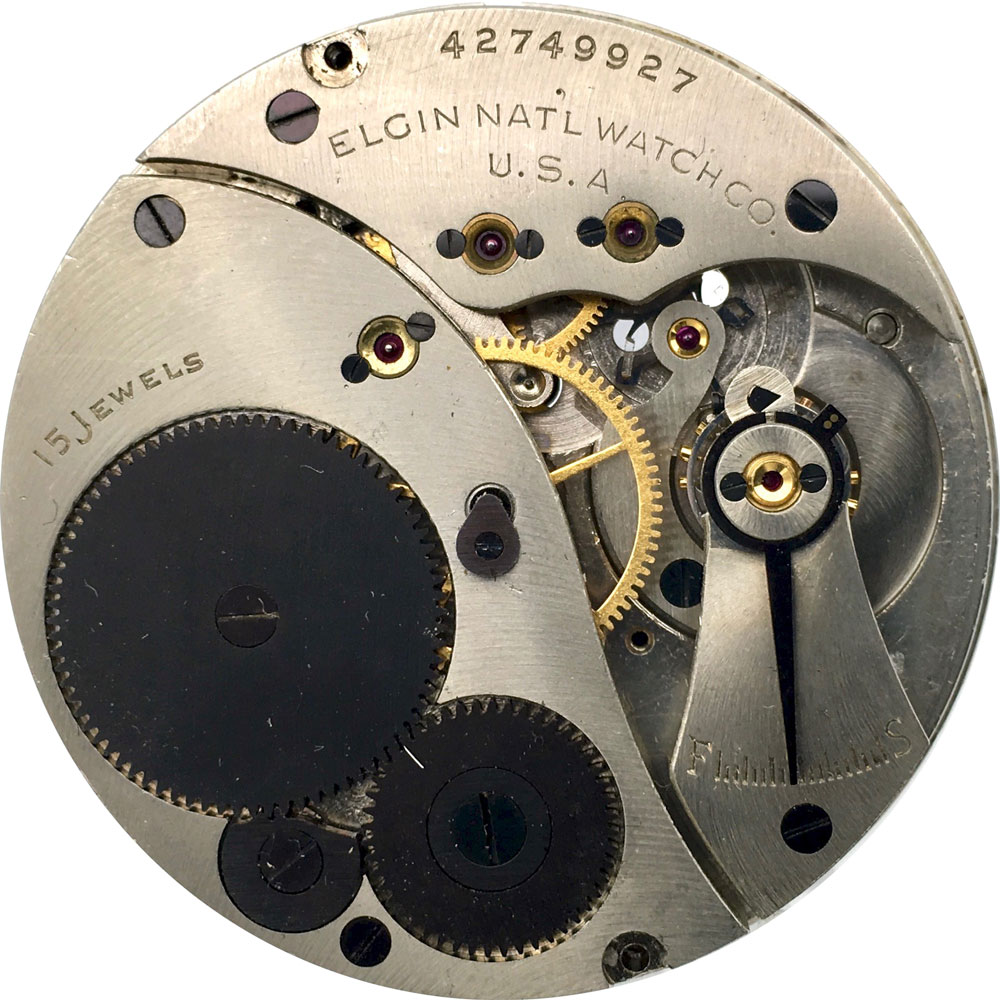 Elgin Grade 582 Pocket Watch Image