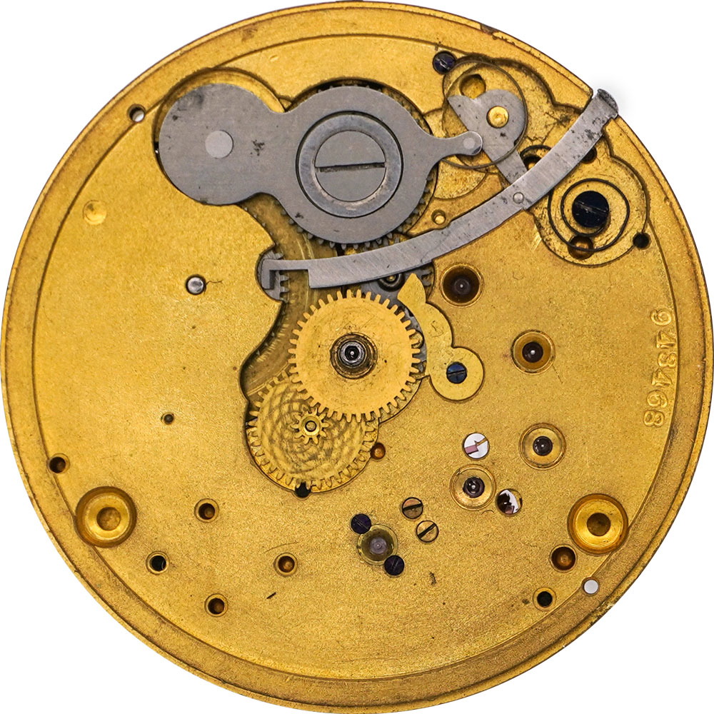 Elgin 16s Model 4 Dial Plate Image