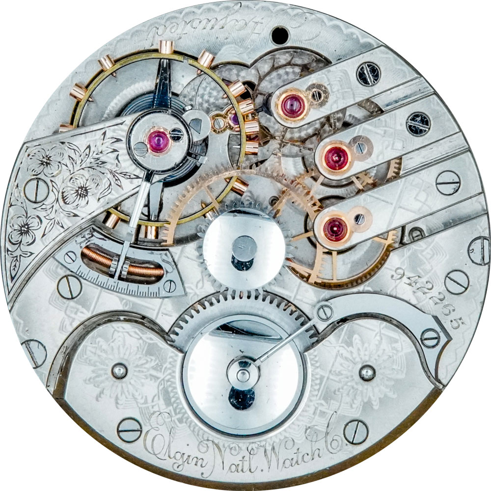 Elgin Grade 91 Pocket Watch Image