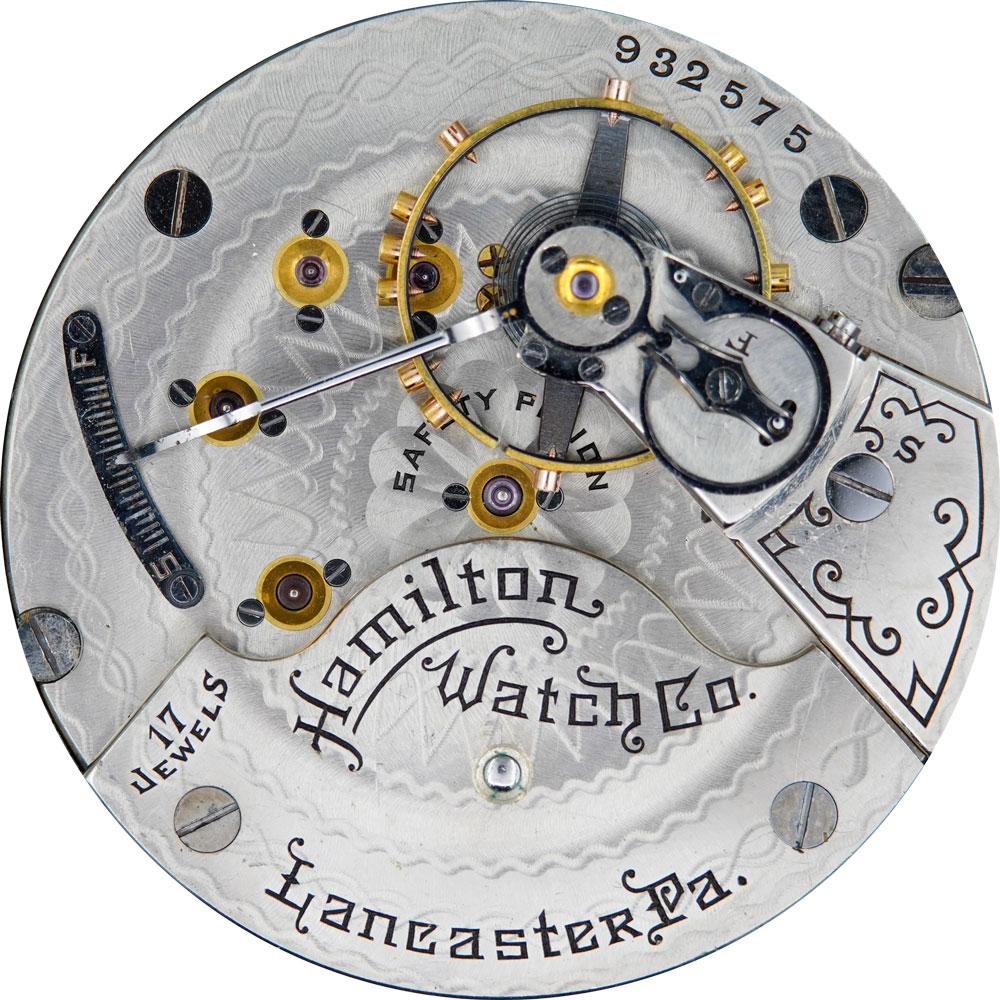 Hamilton Pocket Watch: Serial Number 661119 (Grade 924)