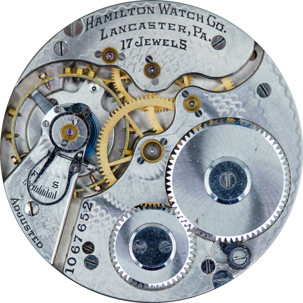 Hamilton Grade 974 Pocket Watch