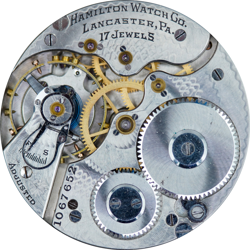 Hamilton Grade 974 Pocket Watch Image