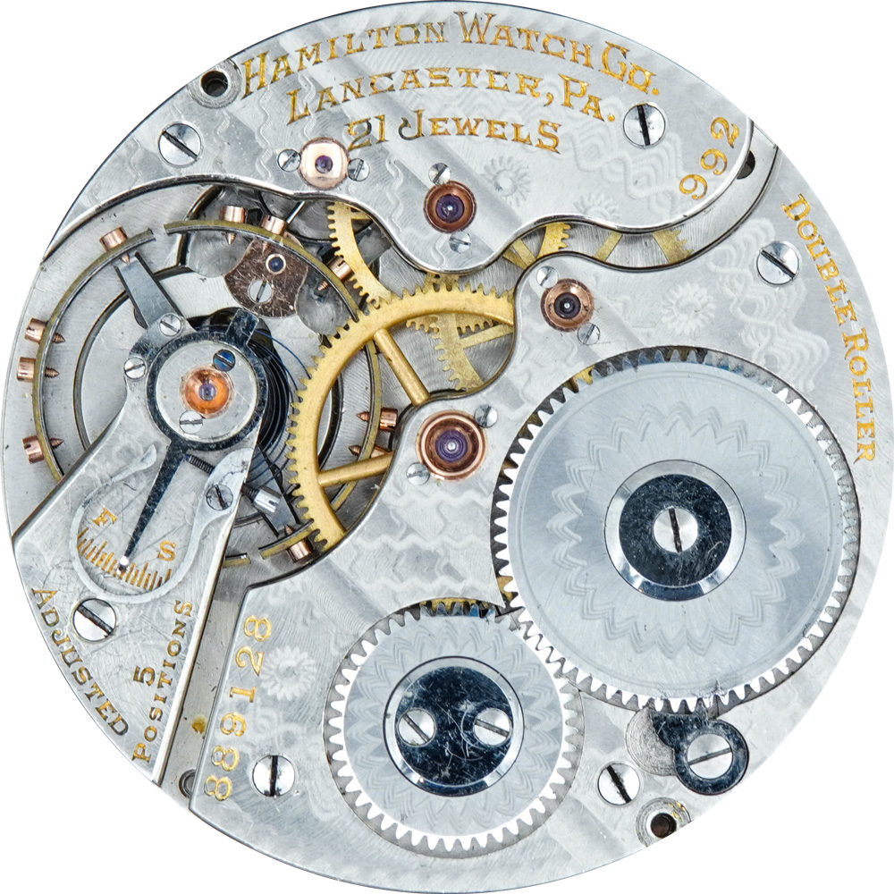 Hamilton Pocket Watch Grade 992 #0369514