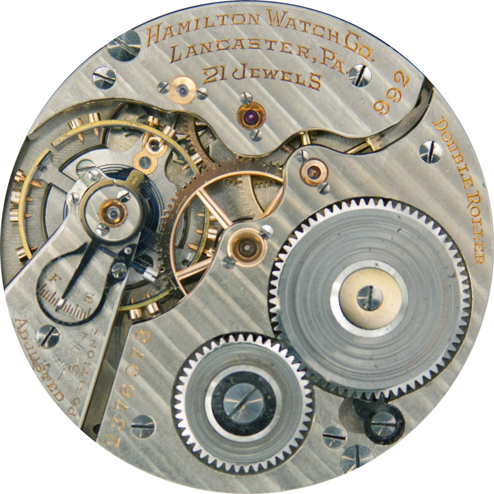 Hamilton Pocket Watch Grade 992 #1725128
