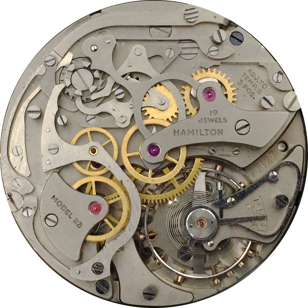 Hamilton Grade Model 23 Pocket Watch Image