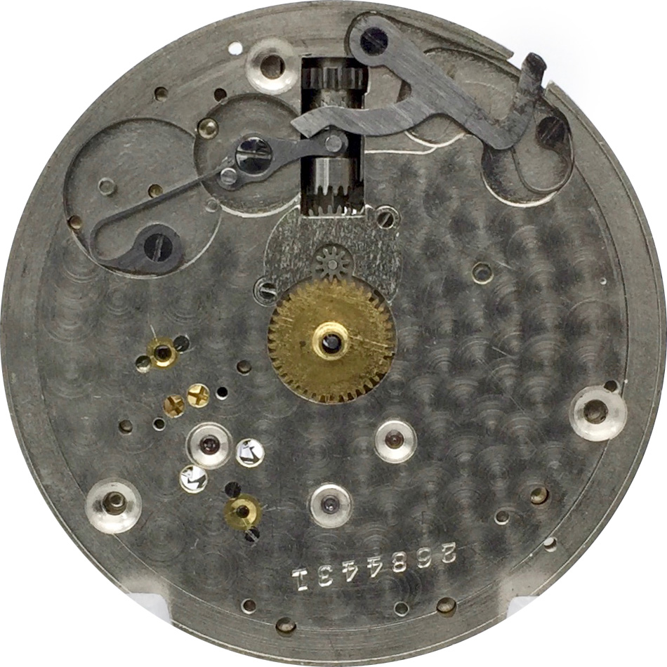 Illinois 16s Model 9 Dial Plate Image