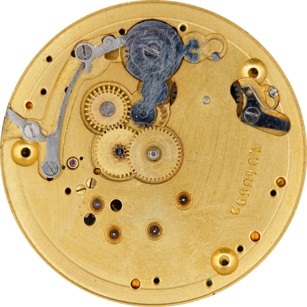 Illinois 16s Model 2 Dial Plate Image
