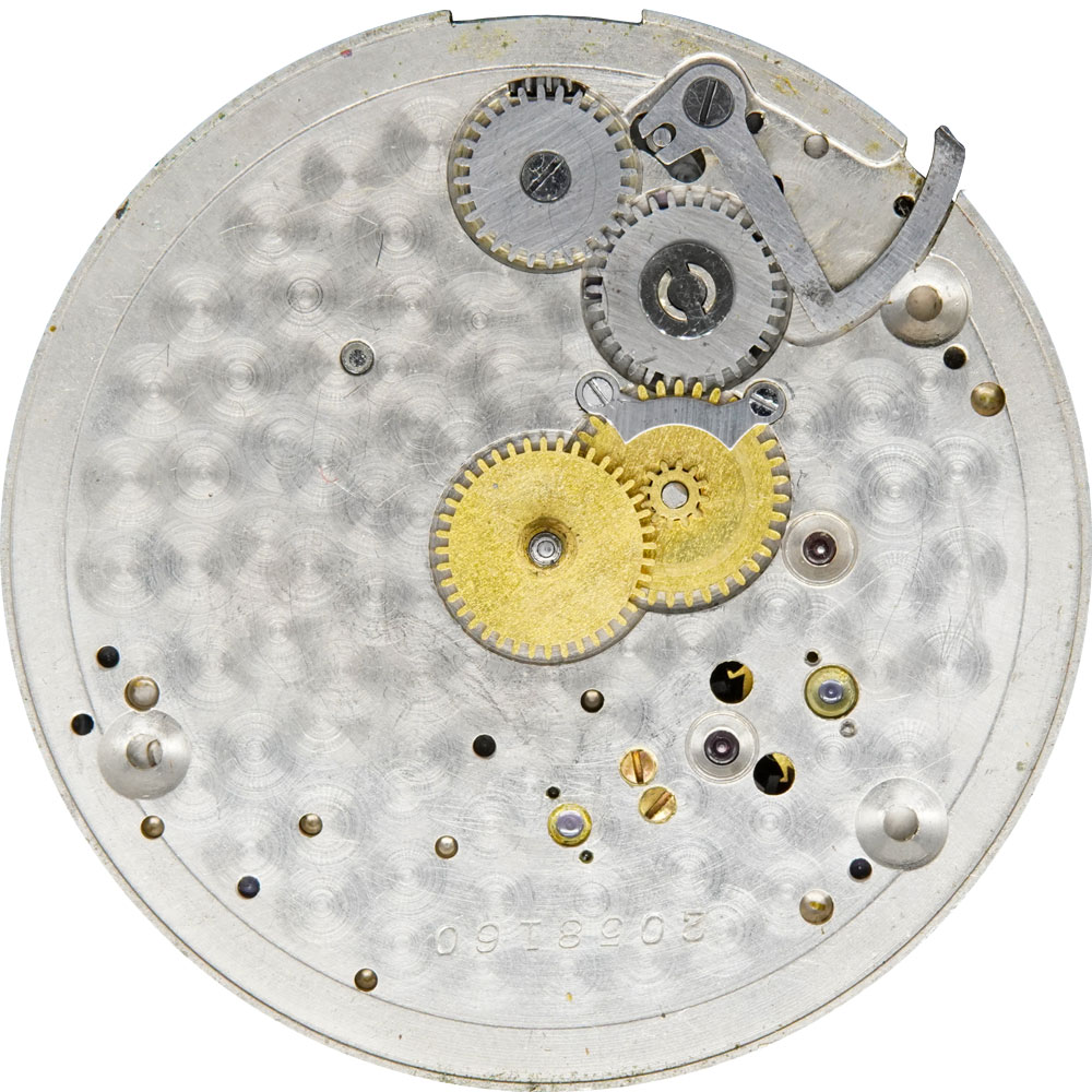 Illinois 16s Model 4 Dial Plate Image