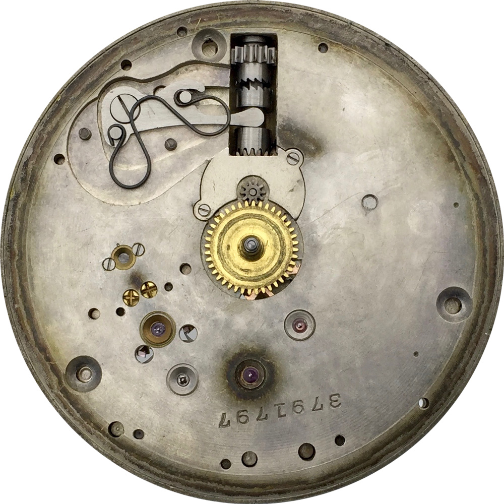 Illinois 16s Model 7 Dial Plate Image