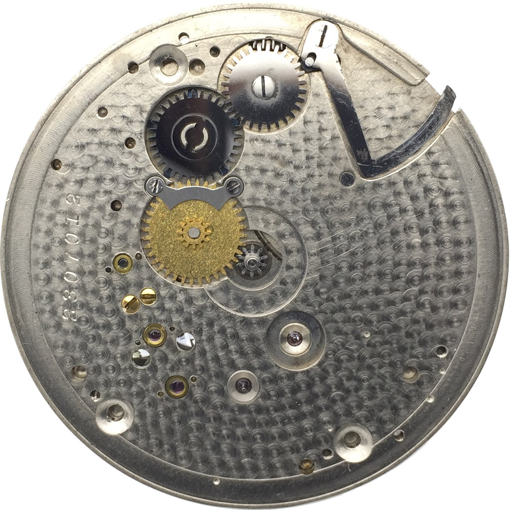 Illinois 16s Model 5 Dial Plate Image