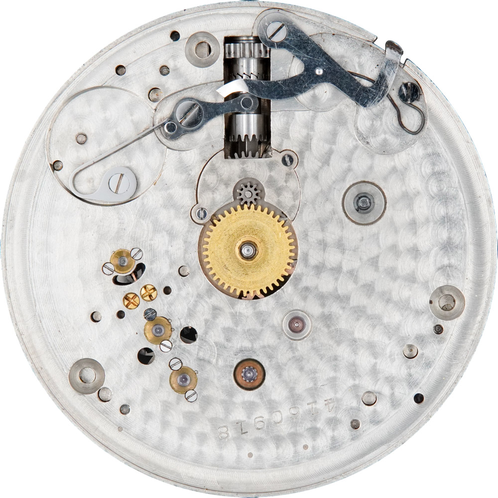 Illinois 16s Model 11 Dial Plate Image