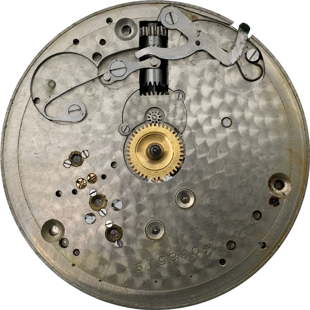 Illinois 16s Model 9 Dial Plate Image