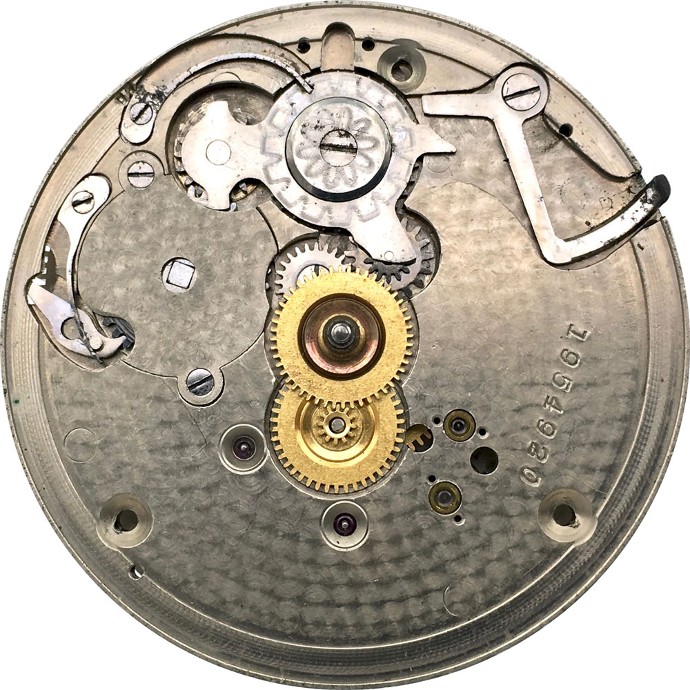 Illinois 18s Model 6 Dial Plate Image