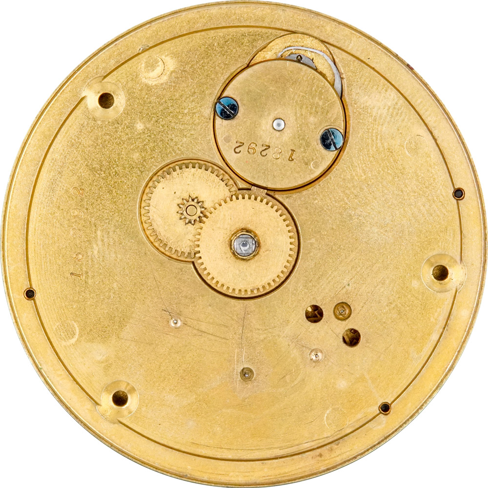 Illinois 18s Model 1 Dial Plate Image