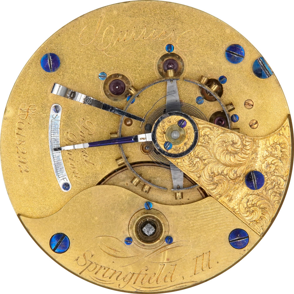 Illinois Grade Currier Pocket Watch Image