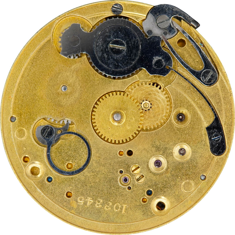 Illinois 8s Model 1 Dial Plate Image