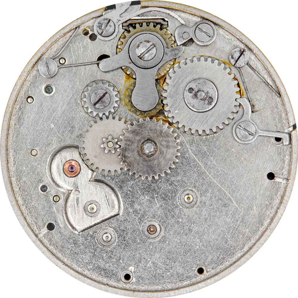 Manistee Watch Co. 18s Model 1 Dial Plate Image