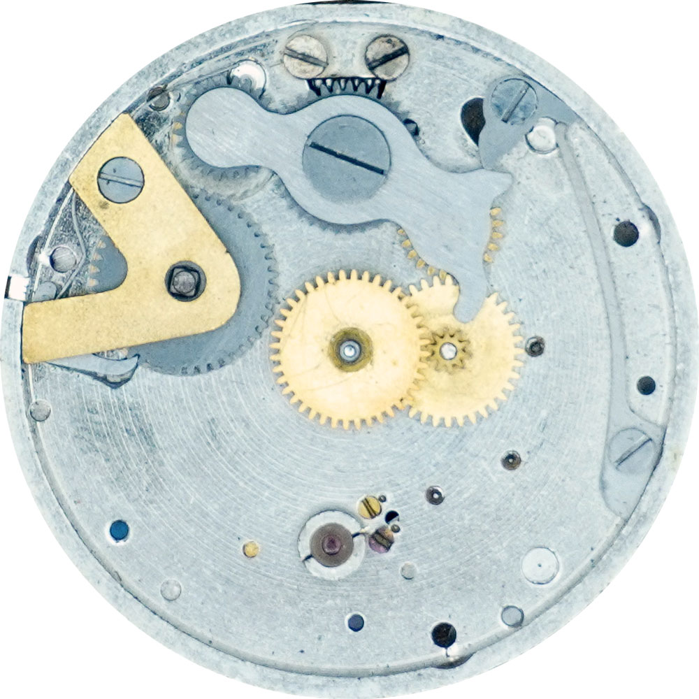 New York Standard Watch Co. 6s Model 16 Dial Plate Image