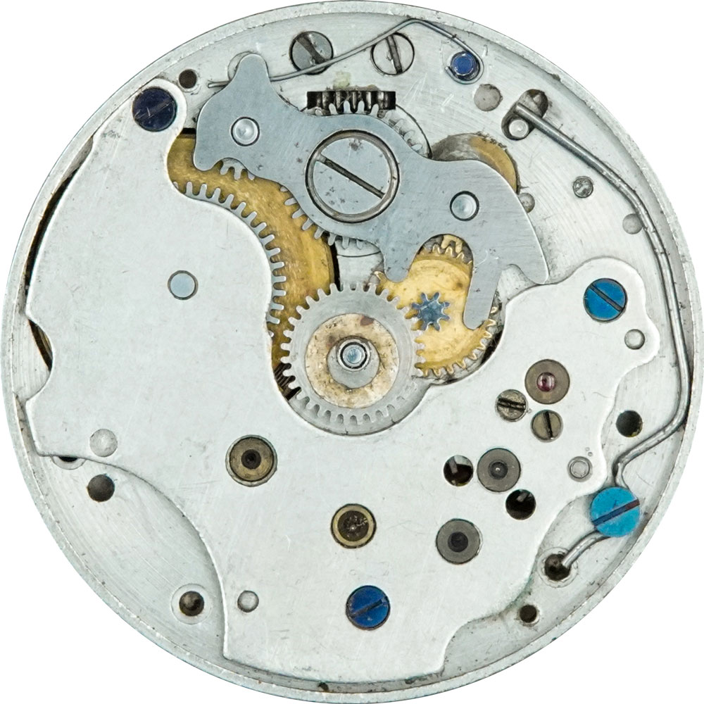 New York Standard Watch Co. 0s Model BJ Dial Plate Image