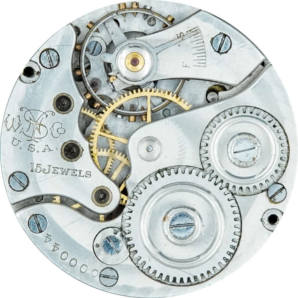 New York Standard Watch Co. Pocket Watch Grade 1507 #0701