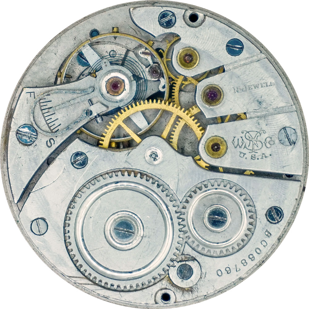 New York Standard Watch Co. Grade 1594 Pocket Watch