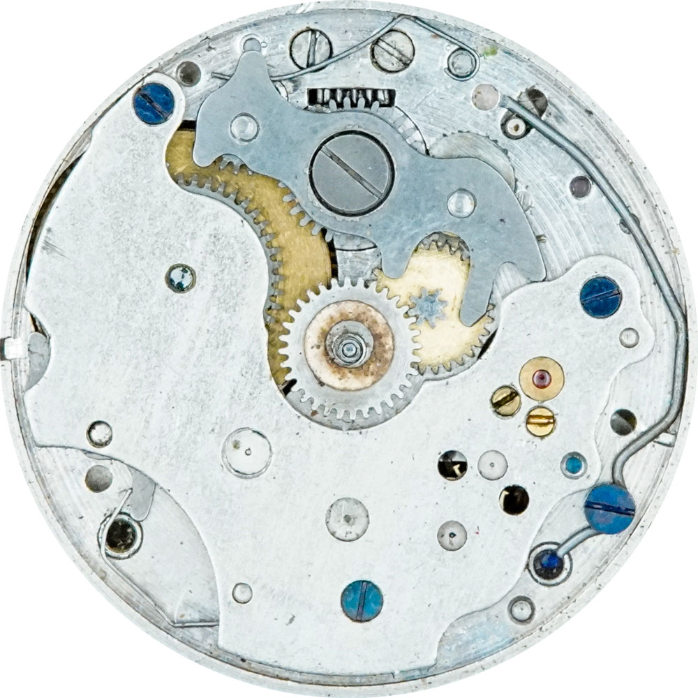 New York Standard Watch Co. 0s Model AJ Dial Plate Image
