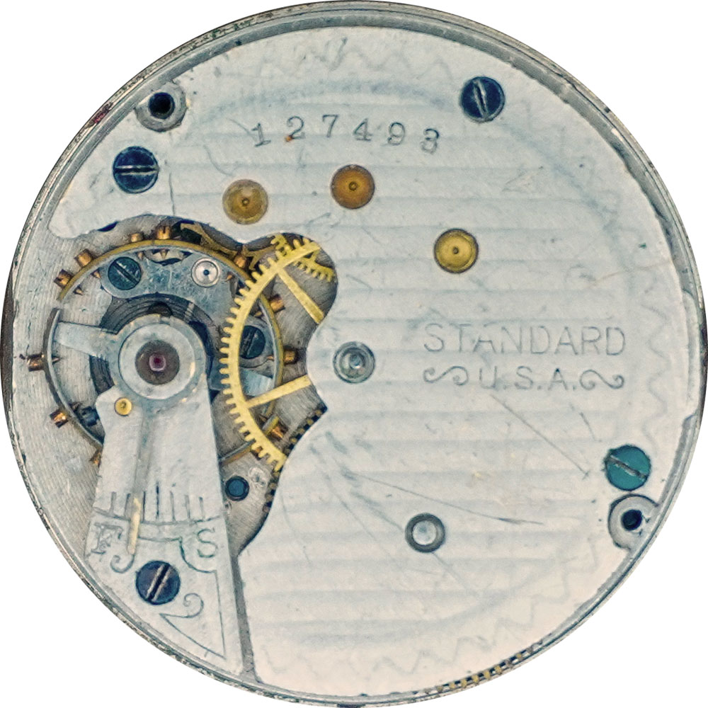 New York Standard Watch Co. Pocket Watch Grade 302 #87787