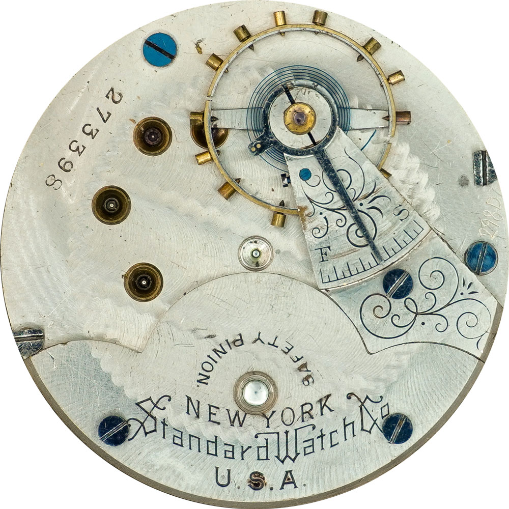 New York Standard Watch Co. Grade 41 Pocket Watch