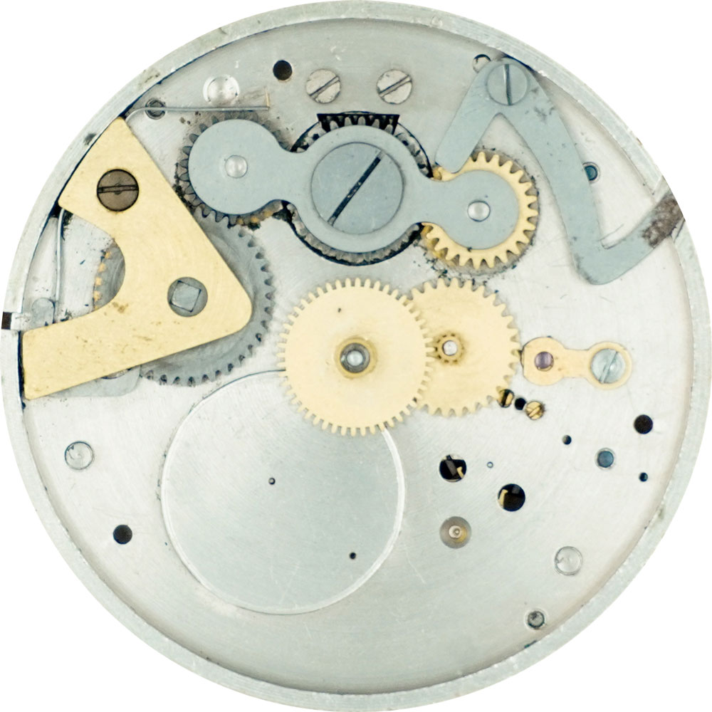 New York Standard Watch Co. 18s Model 9 Dial Plate Image