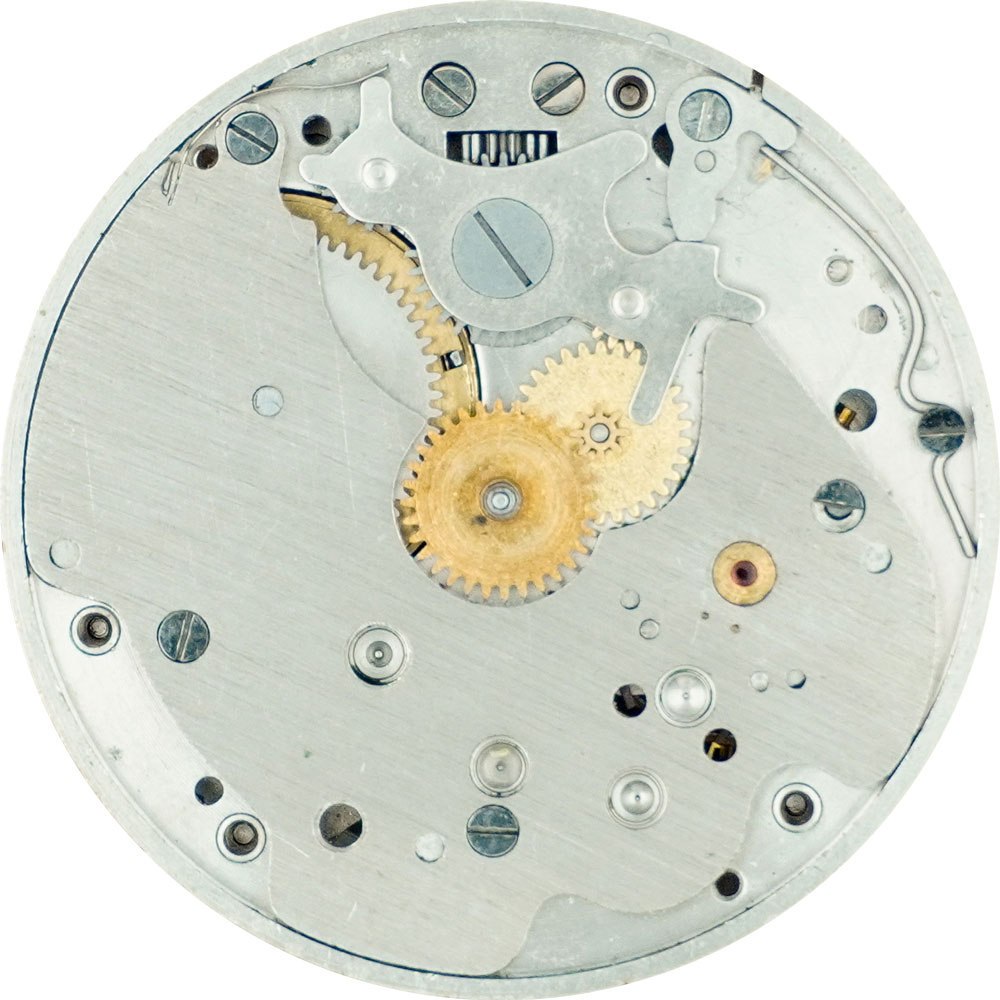 New York Standard Watch Co. 16s Model K Dial Plate Image