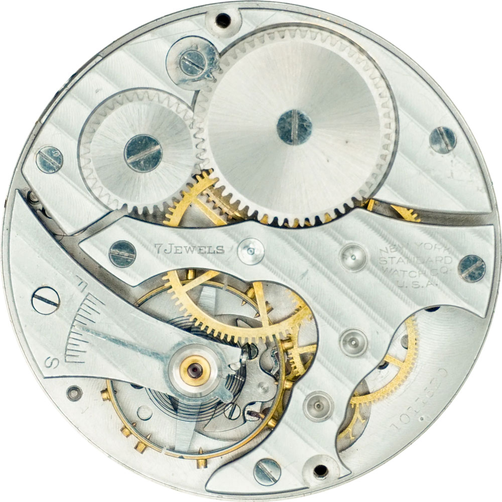 New York Standard Watch Co. Grade 97 Pocket Watch