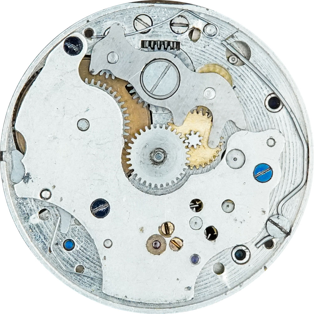 New York Standard Watch Co. 0s Model AI Dial Plate Image