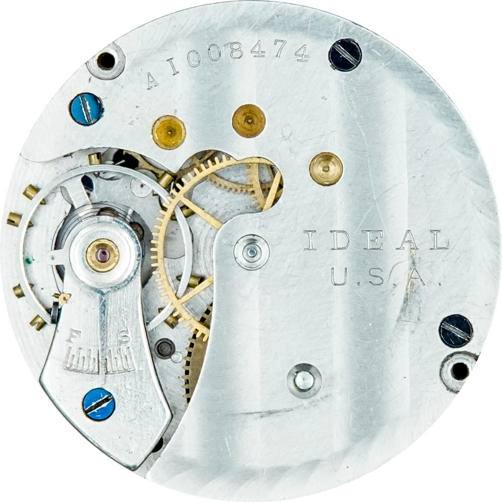 New York Standard Watch Co. 0s Model AI Sample Image
