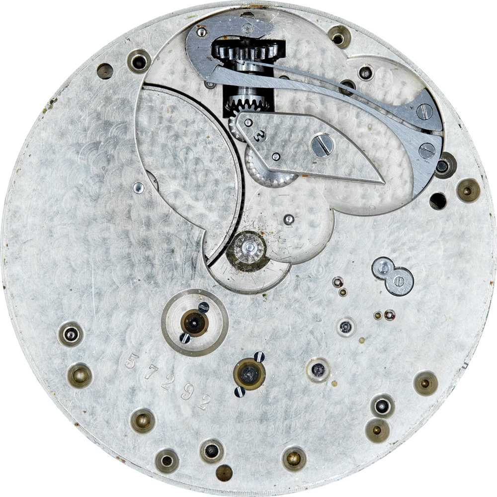 Non-Magnetic Watch Co. 16s Model 1 Dial Plate Image